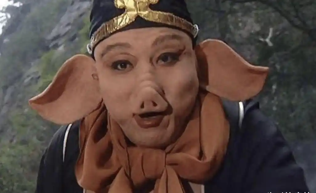 不同国家的猪八戒造型,美国可以忍,越南可以忍,韩国这是偶像剧?