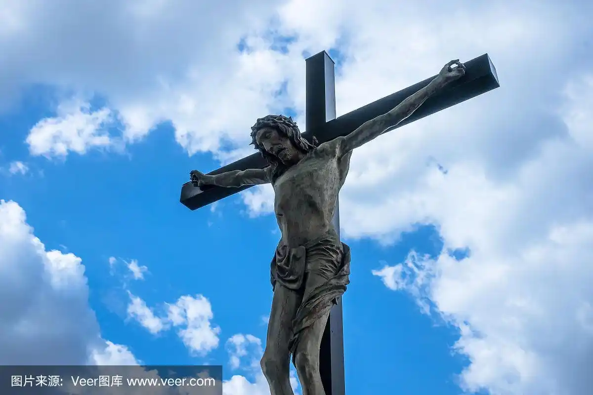 十字架上的耶稣