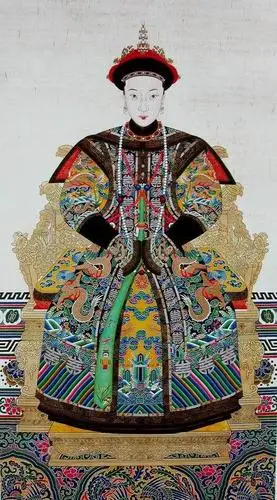 清朝历代皇后画像,放到今天"后粉"估计遍布全球