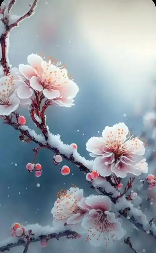 《雪中梅花图鉴》:在雪中寻觅傲雪寒梅,从不同角度欣赏梅花之美