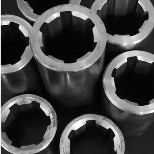 45精密花键轴套q235b冷拉花键轴加工定做冷拔异型钢厂