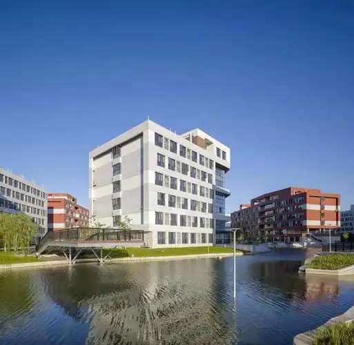 天津天狮学院校园文化墙设计图片