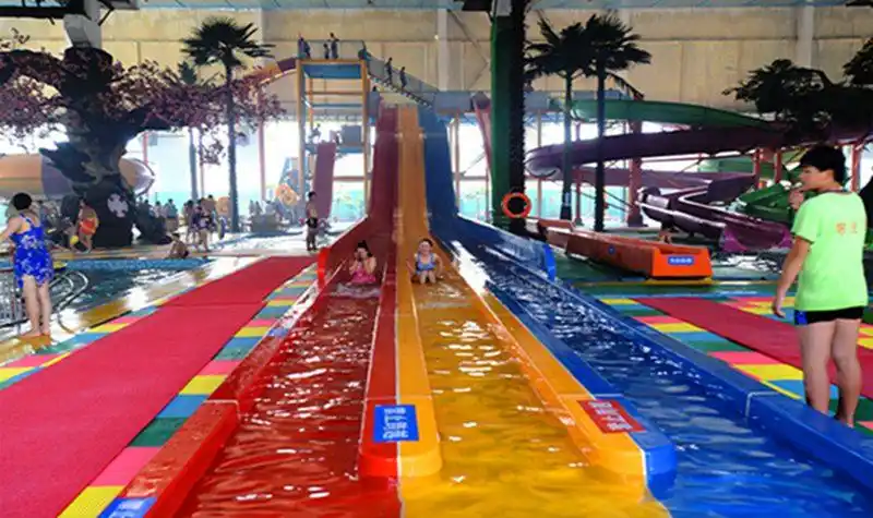 乐达热带雨林水上世界