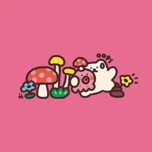 可爱涂鸦风朋友圈背景图^>89898989