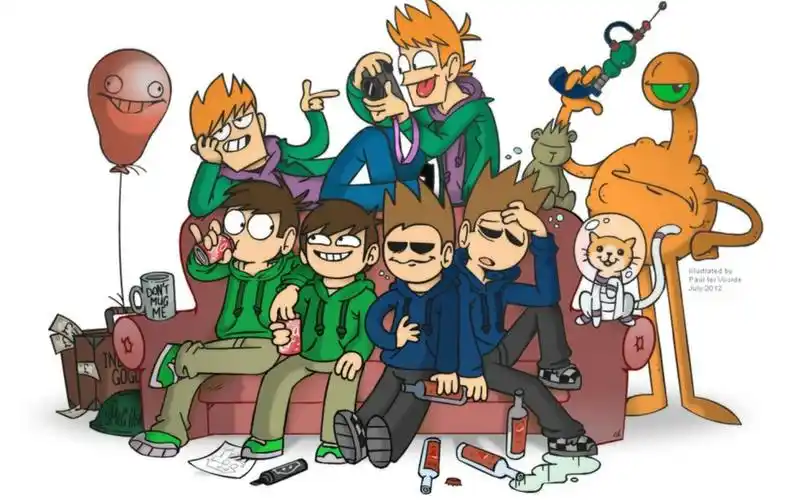 eddsworld, ask第十期 真正的上篇(不能提ask哦,谢谢)