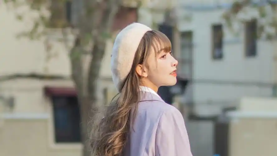 元气俏皮可爱少女jk制服迷人写真