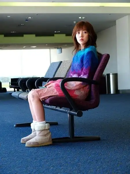 《对不起我爱你》林秀晶唯美写真图片