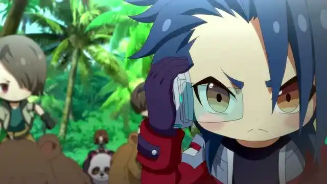 酷跑英雄:小飞的丛林探险小剧场