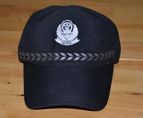 公安训练帽定做实例cap1016903
