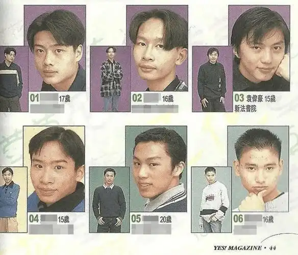 袁伟豪分享29年前照片被赞酷似郑伊健如今三口之家生活幸福