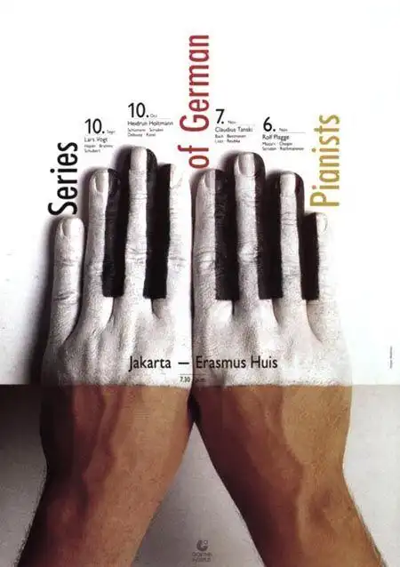 德国设计大师霍尔戈·马蒂斯海报设计(3)_海报设计欣赏_设计前沿