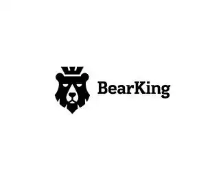 bearking创意动物欣赏标志logo设计含义,品牌策划vi设计介绍