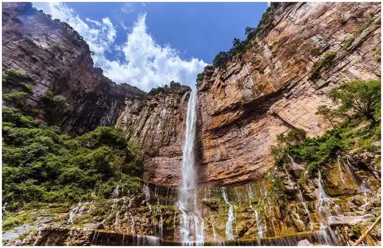 景色不输黄山但却少有人知,只因名字太土|景区|八里沟景区|名字_新浪