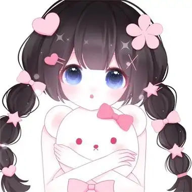 可爱呆萌卡通头像女 卡通图片可爱女生萌萌哒