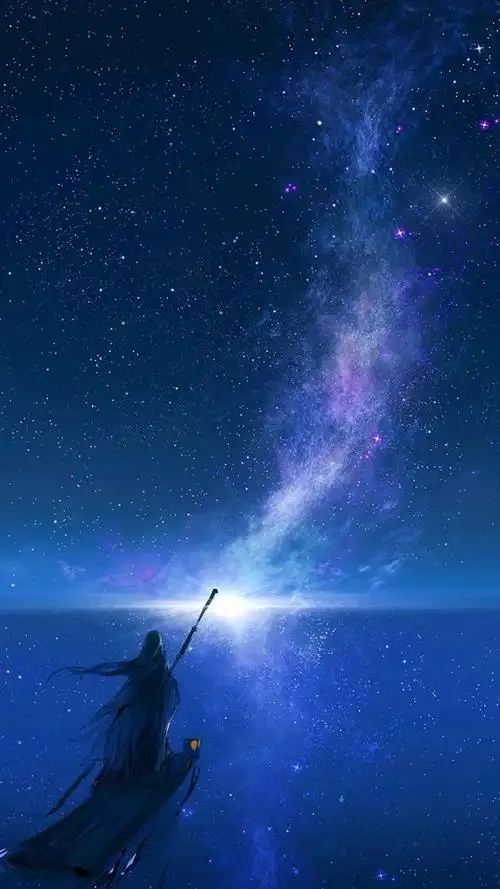 古风系唯美星空风景,图片大全,高清,图库-回车桌面