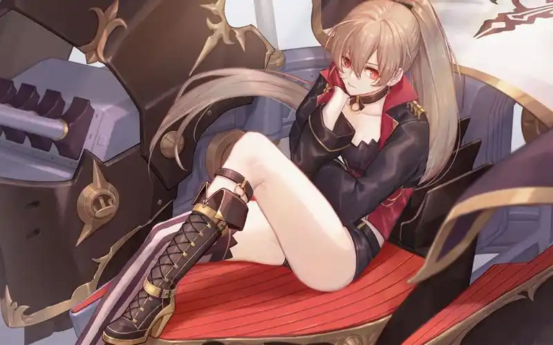 【碧蓝航线】让61巴尔-秘密的apres midi 皮肤鉴赏_哔哩哔哩 (゜-゜