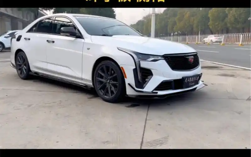 凯迪拉克ct4以改代修升级黑翼包围#武汉凯迪拉克改装#武汉凯迪拉克ct4