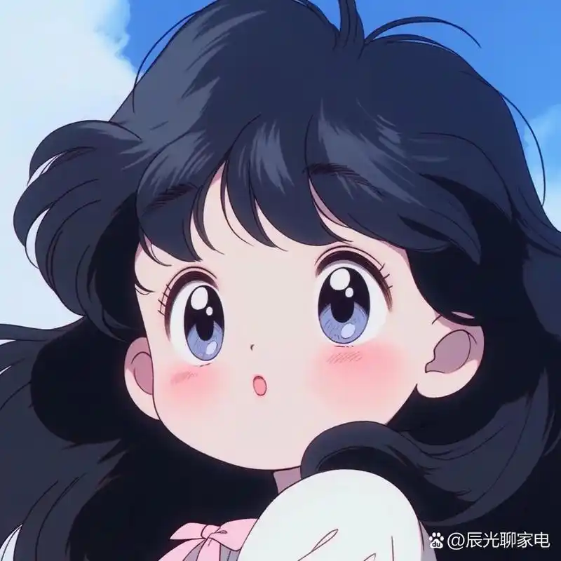 可爱女生头像:单纯头像版(无宠物无饰品)