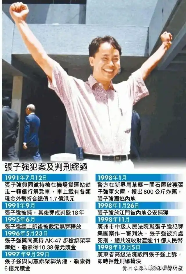 张子强惊天悍匪(真正的香港大佬)(4)