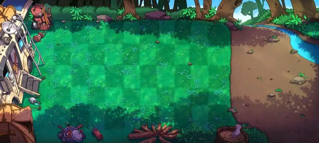 b站最全!植物大战僵尸online全部闯关,冒险模式全景图大合集 一览