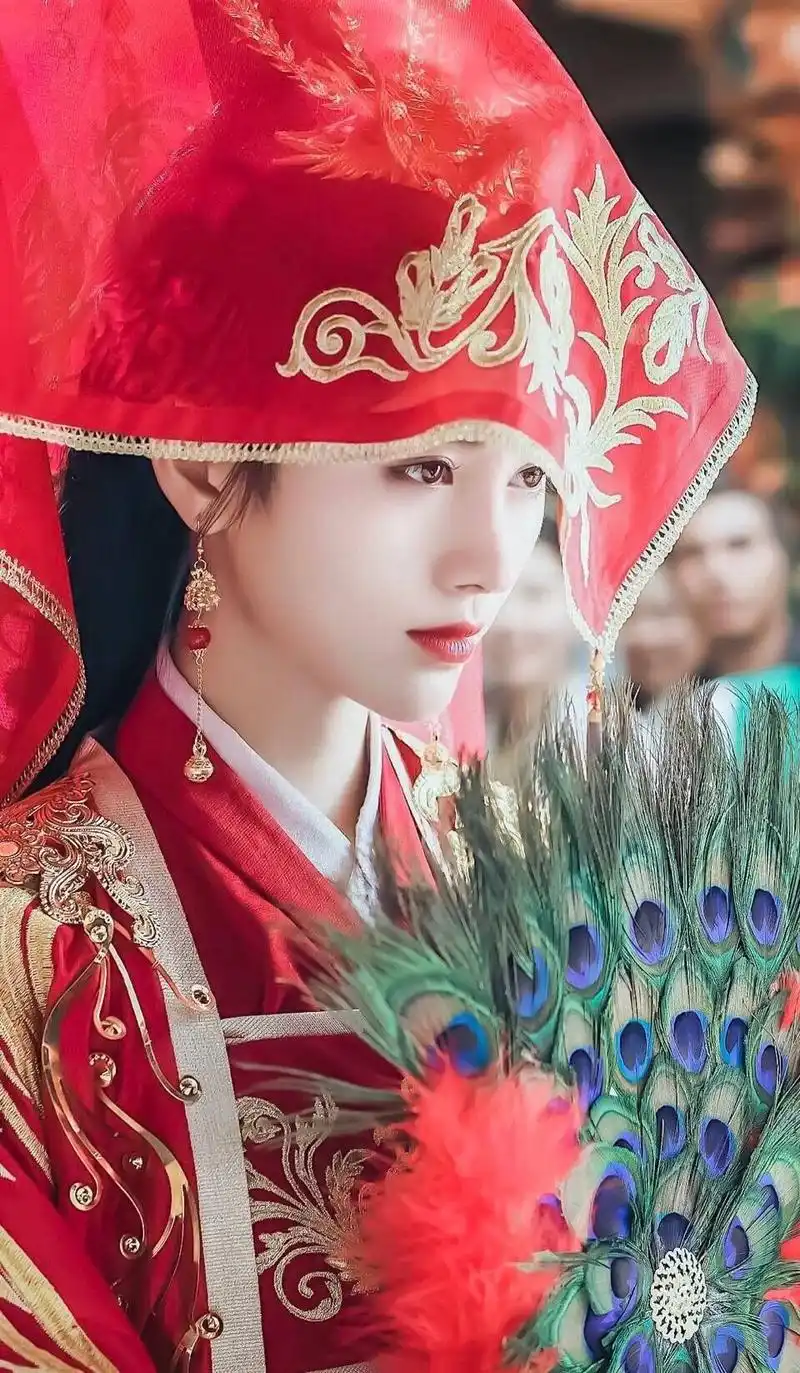 这些美到惊心动魄的古风嫁衣新娘,有没有惊艳到你呀