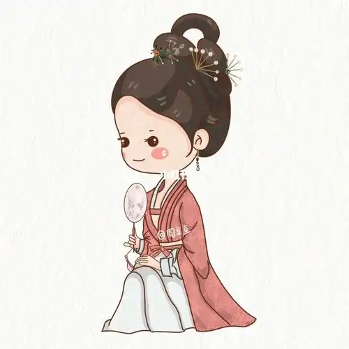 古装q版头像打卡no.