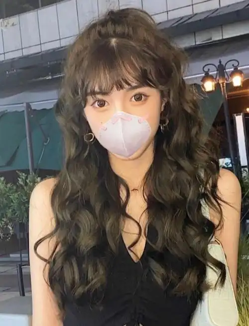 减龄法式烫发/木马卷!圆脸肉肉脸福音