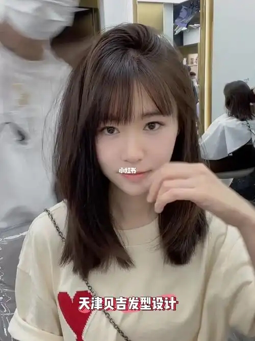 贝吉老师原创设计 根据脸型设计发型 锁骨发气垫烫!