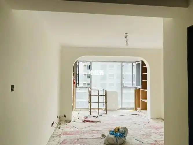 没刷之前怕翻车,刷完之后后悔没早刷梦中的墙面#立邦珍珠白  #奶油风