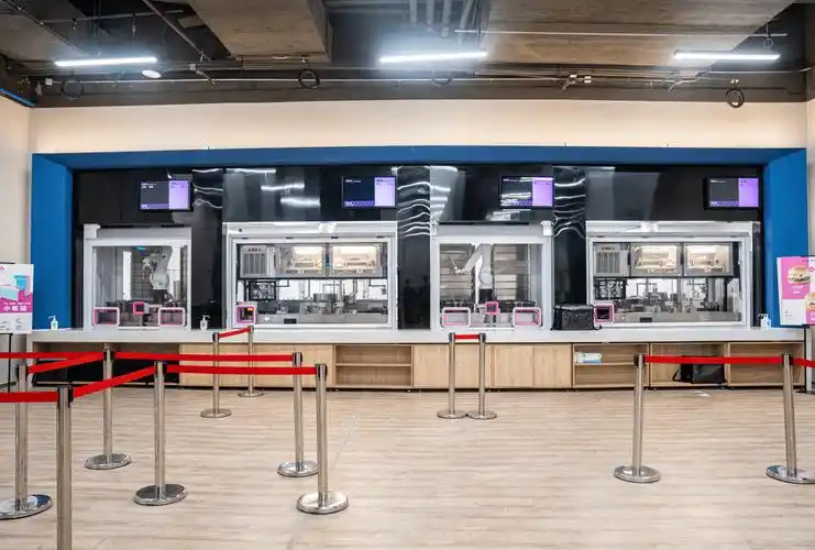 北京冬奥会主媒体中心智慧餐厅上线长什么样多图来袭