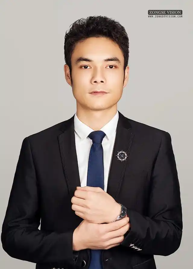 摄影:平安保险高管形象照