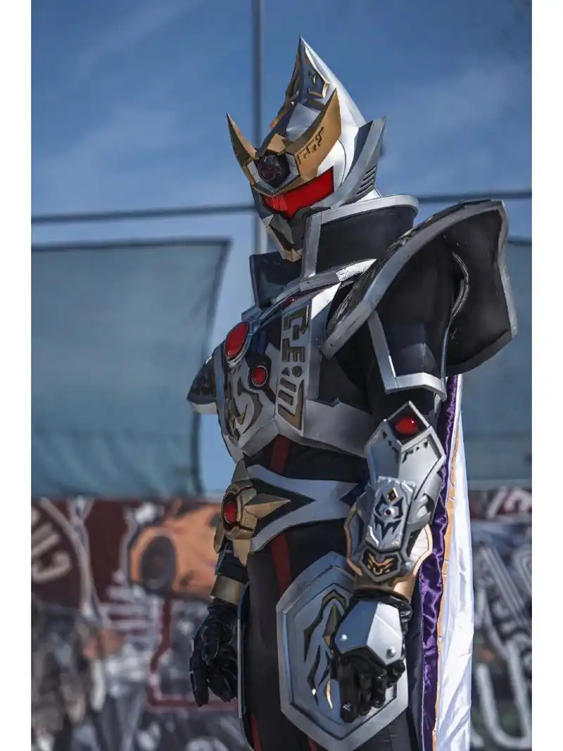 修罗铠甲!合体  摄影