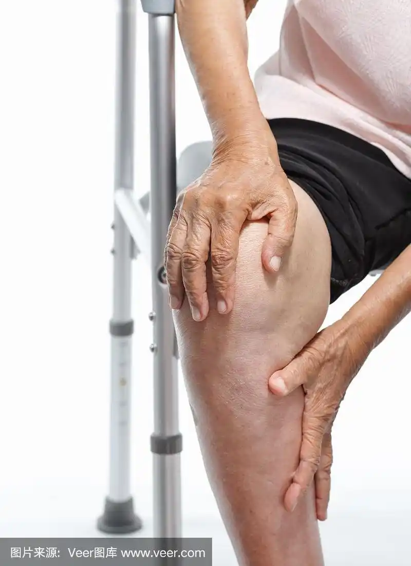 老年人膝关节疼痛,功能障碍