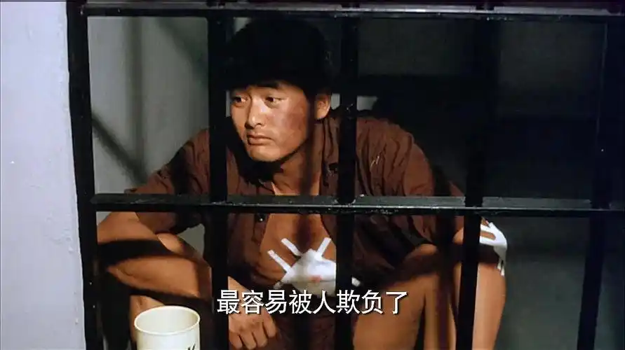 监狱风云:不愧是经典之作,那时的发哥最帅,演技好到没话说!