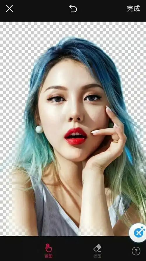 首页选择抠图换背景,选择人像抠图或者物品抠图抠图软件,支持批量上传