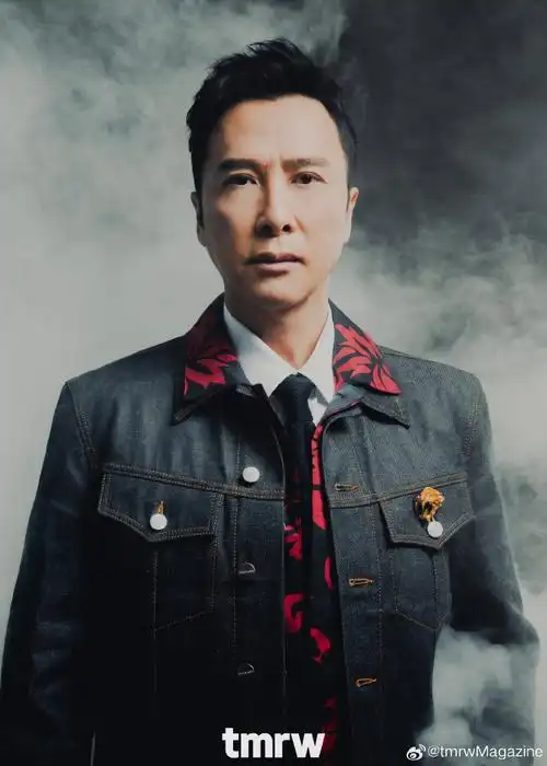 甄子丹tmrw二月刊封面##甄子丹真我自在大片