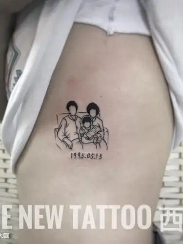 思念_纹身图案手稿图片_席勇的纹身作品集
