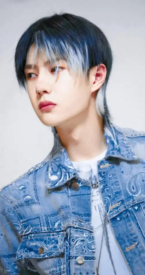 什么时候再留一次长发呢王一博