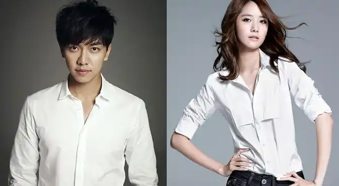 李胜基与林允儿(资料图)