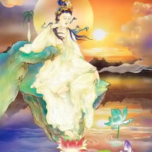 佛系唯美头像图片 高清好看能做微信头像的禅意图片