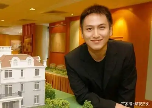 汤臣一品少公子汤珈铖:继承父亲133套房产,轻松跻身百亿富豪