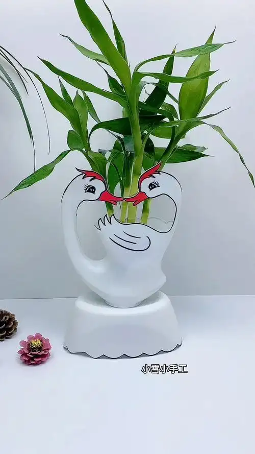 手工制作洗衣液瓶子改造遇见的小美好日子一般般快乐很简单哟