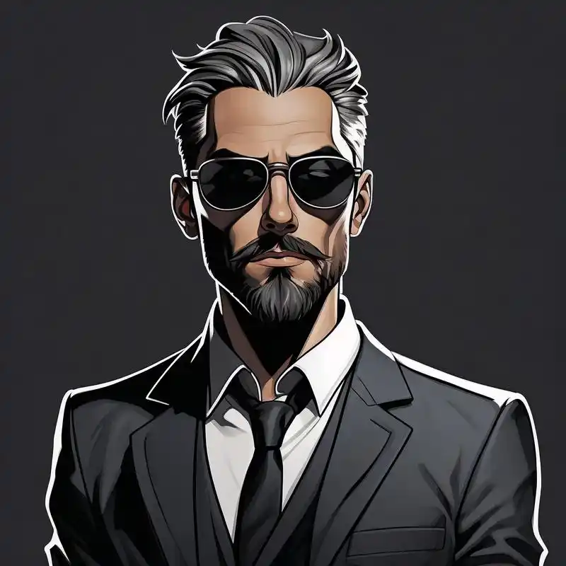 超有魅力的大叔头像98 大叔头像,谁用谁好看,一整个气质拿捏住了.