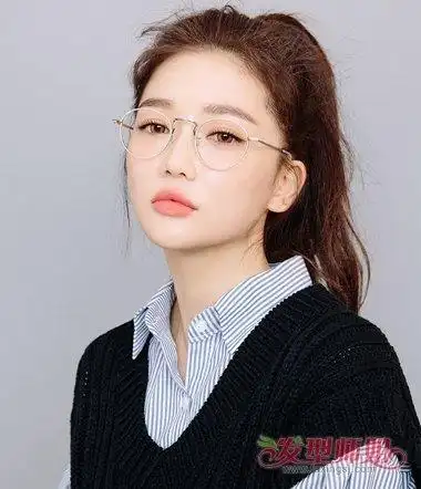 衬衫扎发给你未完成的职场梦ol职业套这样扎发秀出色