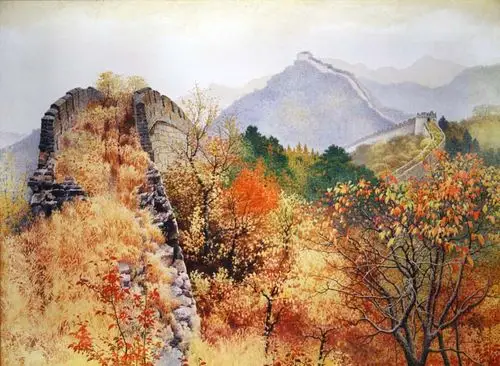 即将消失的老胡同 精美绝伦的老北京水彩画 组图