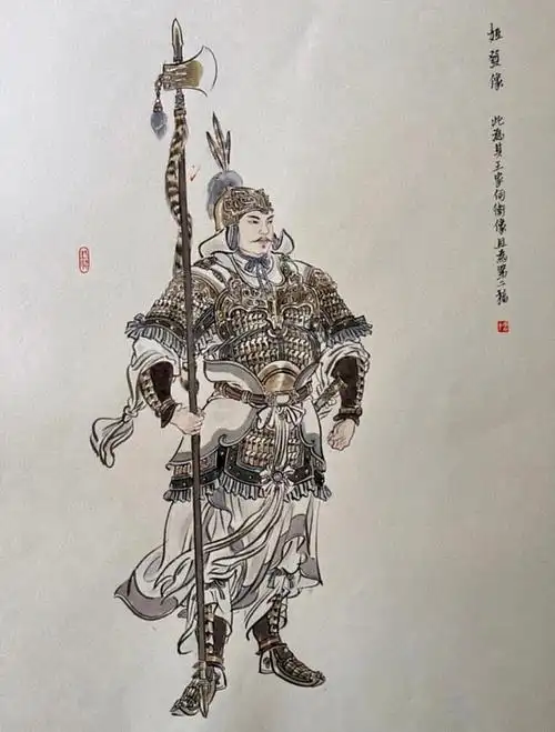 画家李云中《封神》前期人物画稿欣赏