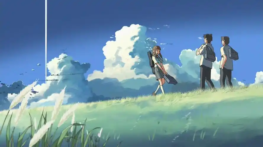 p>《云之彼端,约定的地方》(云のむこう,约束の场所 -the place