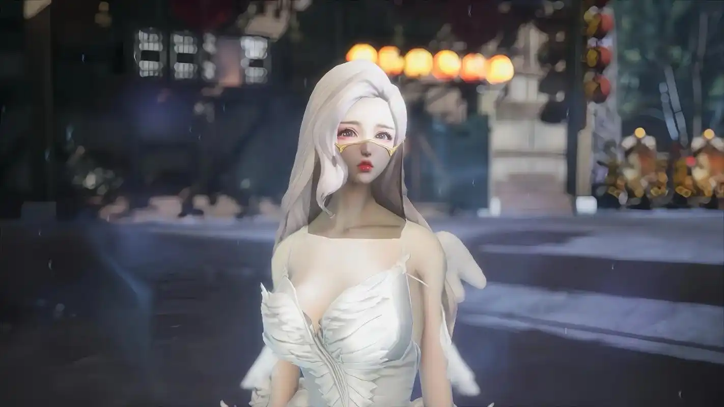 剑灵天族捏脸饭饭同款.#女鹅 #剑灵 #月下舞姬 #剑灵捏脸 - 抖音