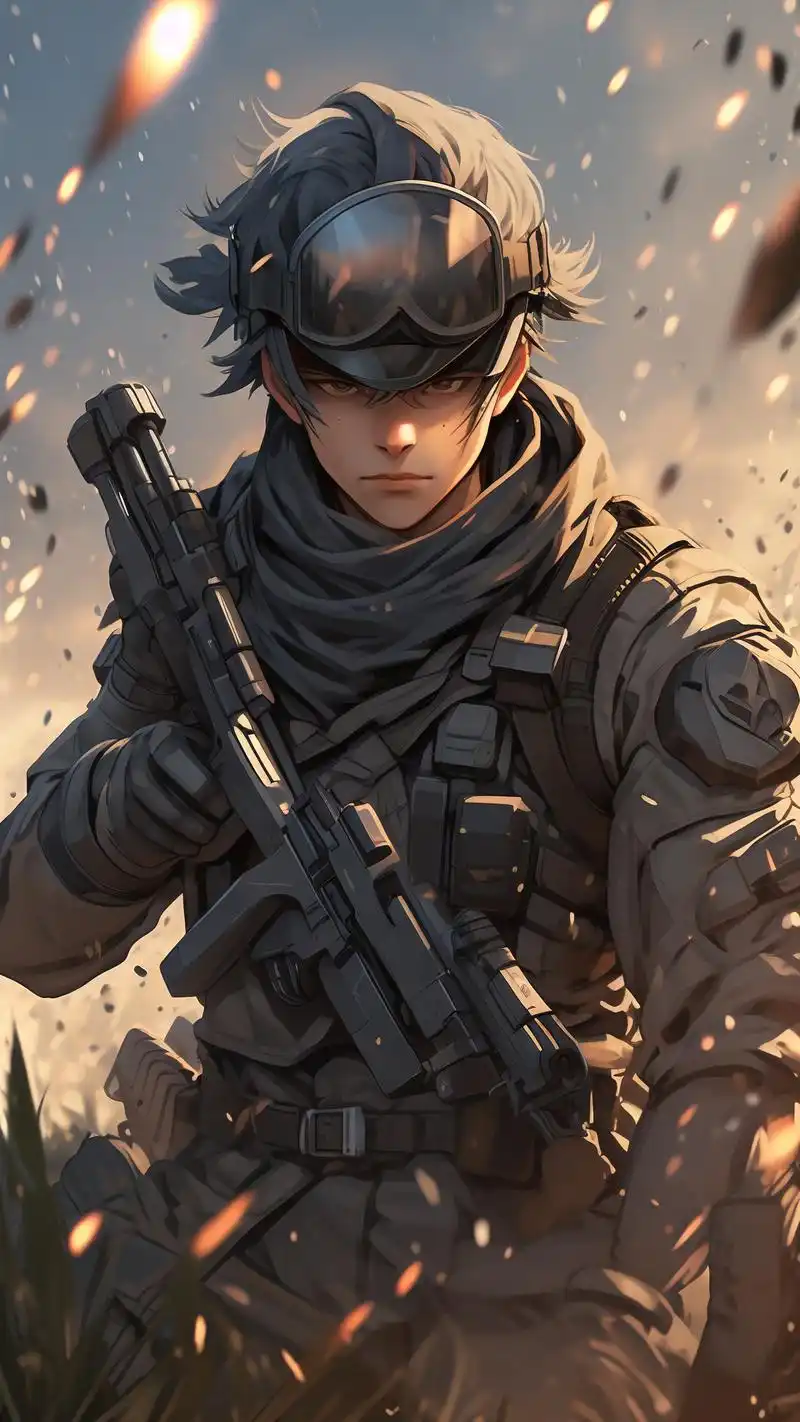 🎮动漫风男生手机壁纸精选🔥 动漫迷们注意啦!