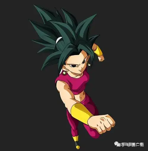 龙珠图集女版超级赛亚人
